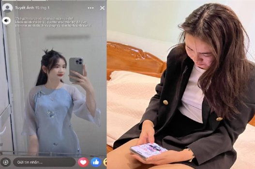 Chồng nhận ra vợ léng phéng nhờ video nhạy cảm trên điện thoại