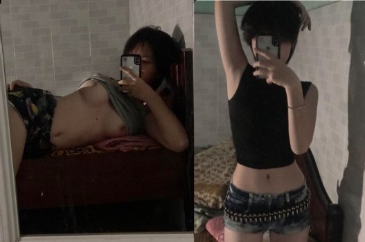 Clip sex lén quay với cô gái tóc ngắn xinh đẹp