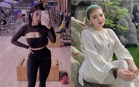 Clip sex Trinh Lai sáng đi chùa tối đi khách