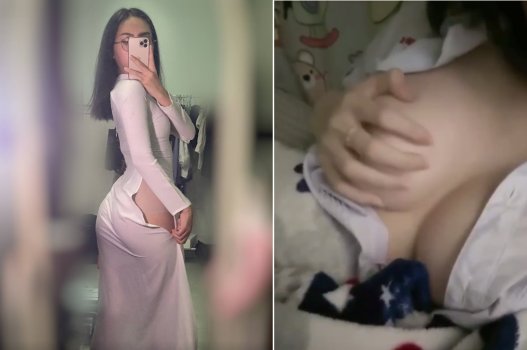 Đụ em nữ sinh mặc áo dài có mông to