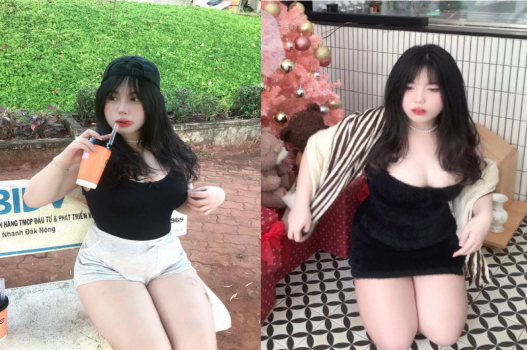 Em ngực to lườn vặn vì khoái