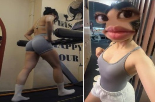 Gymer bắt gặp anh cu khỏe ngủ cùng dai sức