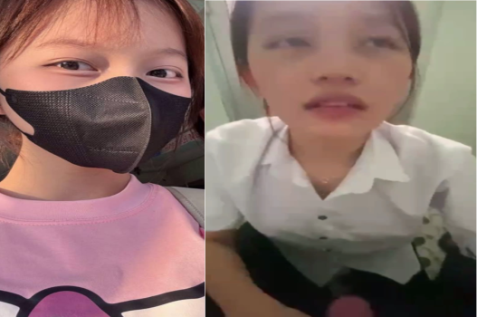 Làm tình nữ sinh đòi quan hệ miệng bạn trong WC