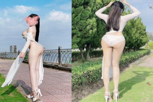 Làm tình với nữ sinh áo dài dâm loạn