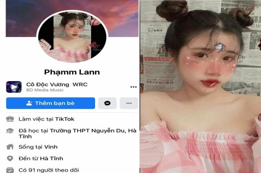 Nện mạnh Phạm Lan rên to lúc cực sướng