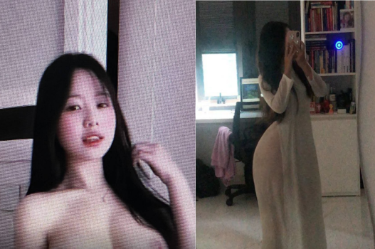 Ngắm phim sex nữ sinh thân hình cong vút sung sướng