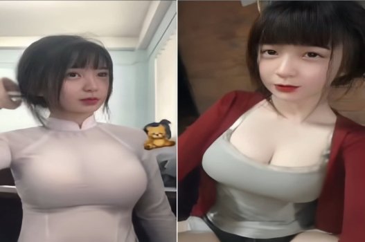 Nữ sinh xinh đẹp vú to mông tròn sex hấp dẫn