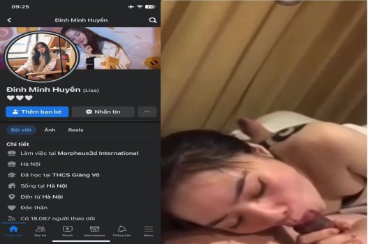 Phang nhau lên đỉnh với Đinh Thị Minh Huyền