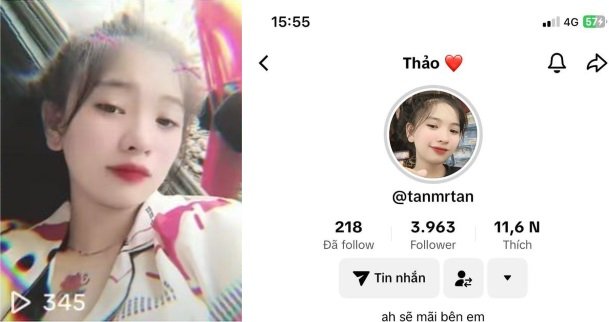 Tôi rất thích Thảo Ngọc bướm không lông chịch